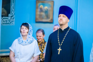 Митрополит Игнатий и митрополит Владимир совершили Божественную литургию в Свято-Духовском соборе г. Саратова