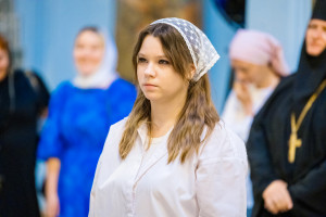 Митрополит Игнатий и митрополит Владимир совершили Божественную литургию в Свято-Духовском соборе г. Саратова