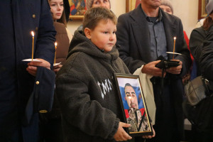 В парке Победы увековечили память погибших земляков в ходе специальной военной операции