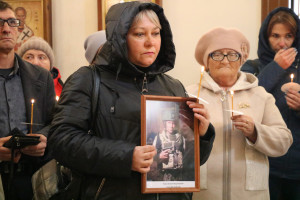 В парке Победы увековечили память погибших земляков в ходе специальной военной операции