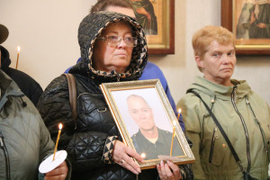 В парке Победы увековечили память погибших земляков в ходе специальной военной операции