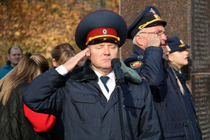 В парке Победы увековечили память погибших земляков в ходе специальной военной операции