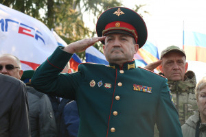 В парке Победы увековечили память погибших земляков в ходе специальной военной операции