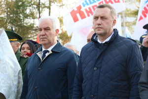 В парке Победы увековечили память погибших земляков в ходе специальной военной операции