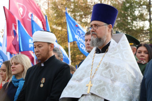 В парке Победы увековечили память погибших земляков в ходе специальной военной операции