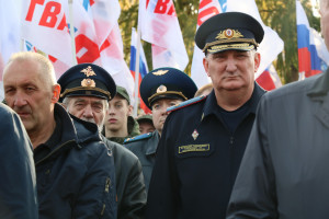 В парке Победы увековечили память погибших земляков в ходе специальной военной операции