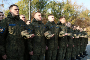В парке Победы увековечили память погибших земляков в ходе специальной военной операции