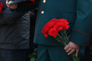 В парке Победы увековечили память погибших земляков в ходе специальной военной операции