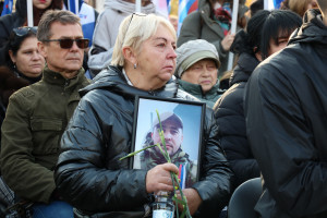 В парке Победы увековечили память погибших земляков в ходе специальной военной операции