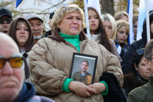 В парке Победы увековечили память погибших земляков в ходе специальной военной операции