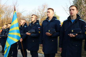 В парке Победы увековечили память погибших земляков в ходе специальной военной операции