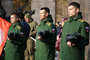 В парке Победы увековечили память погибших земляков в ходе специальной военной операции