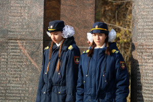 В парке Победы увековечили память погибших земляков в ходе специальной военной операции