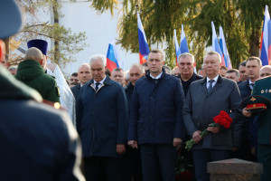 В парке Победы увековечили память погибших земляков в ходе специальной военной операции