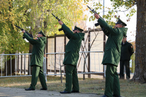В парке Победы увековечили память погибших земляков в ходе специальной военной операции