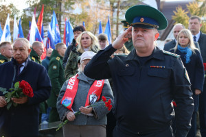 В парке Победы увековечили память погибших земляков в ходе специальной военной операции
