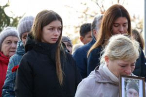 В парке Победы увековечили память погибших земляков в ходе специальной военной операции