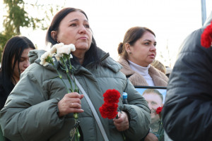 В парке Победы увековечили память погибших земляков в ходе специальной военной операции