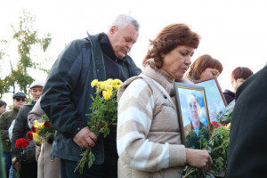 В парке Победы увековечили память погибших земляков в ходе специальной военной операции