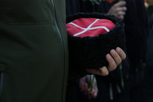 В парке Победы увековечили память погибших земляков в ходе специальной военной операции