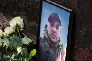 В парке Победы увековечили память погибших земляков в ходе специальной военной операции