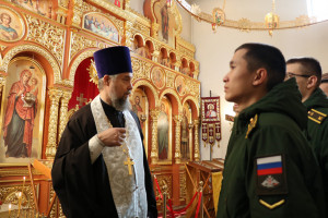 В парке Победы увековечили память погибших земляков в ходе специальной военной операции