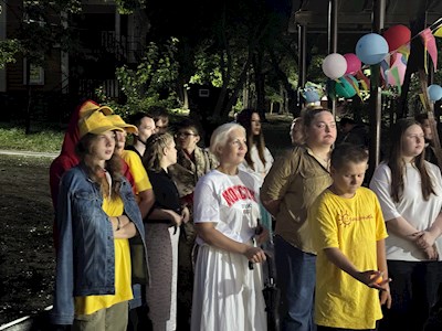 В детском лагере «Солнечный» завершилась третья смена
