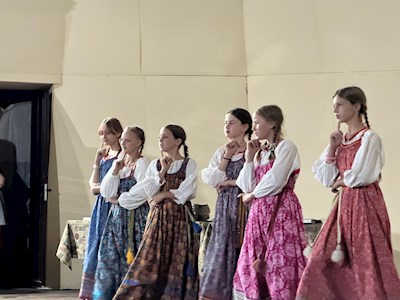 В детском лагере «Солнечный» завершилась третья смена