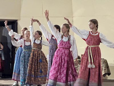 В детском лагере «Солнечный» завершилась третья смена