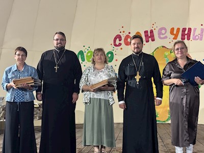 В детском лагере «Солнечный» завершилась третья смена