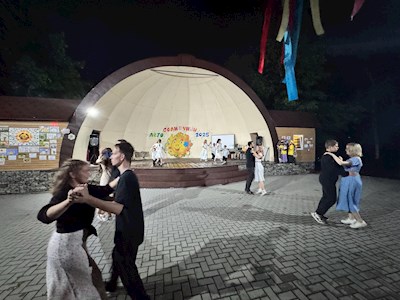 В детском лагере «Солнечный» завершилась третья смена