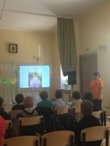 Урок безопасности для учащихся православной гимназии