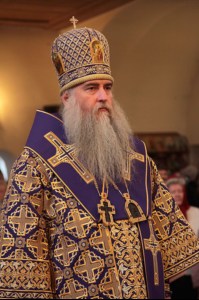 Божественная литургия в Свято-Троицком храме города Балаково