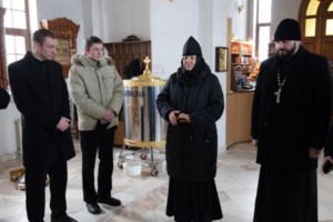 Студенты семинарии посетили храмы и монастыри Саратова