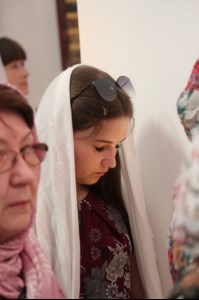 Всенощное бдение на Патриаршем Подворье святителя Николая Чудотворца в Бари (Италия)