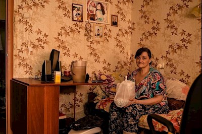 В Ленинском районе Саратова раздали обеды малоимущим