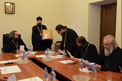 В Саратовской семинарии состоялись выборы заведующих кафедрами