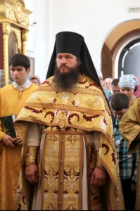 Начало крестного хода в Вавилов Дол