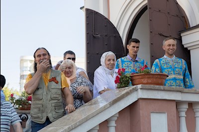 Божественная литургия в Свято-Троицком кафедральном соборе г. Саратова