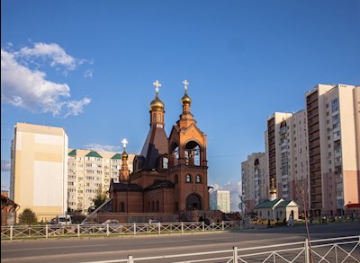Митрополит Игнатий совершил всенощное бдение в храме преподобного Сергия Радонежского г. Саратова