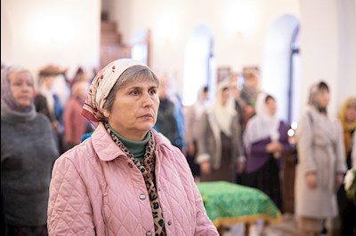 Митрополит Игнатий совершил всенощное бдение в храме преподобного Сергия Радонежского г. Саратова