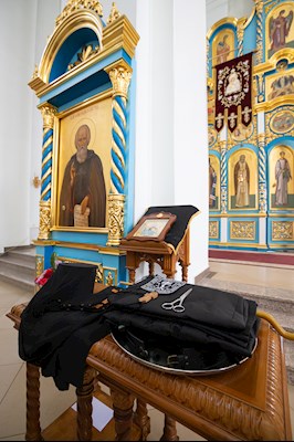Митрополит Игнатий посетил с архипастырским визитом Свято-Сергиевский женский монастырь с. Алексеевка Базарно-Карабулакского района