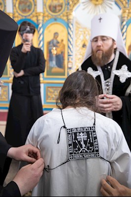 Митрополит Игнатий посетил с архипастырским визитом Свято-Сергиевский женский монастырь с. Алексеевка Базарно-Карабулакского района