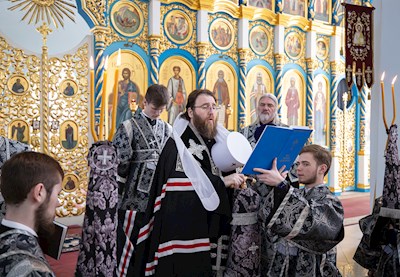 Митрополит Игнатий посетил с архипастырским визитом Свято-Сергиевский женский монастырь с. Алексеевка Базарно-Карабулакского района
