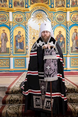 Митрополит Игнатий посетил с архипастырским визитом Свято-Сергиевский женский монастырь с. Алексеевка Базарно-Карабулакского района