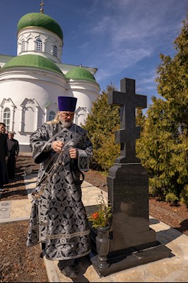 Митрополит Игнатий посетил с архипастырским визитом Свято-Сергиевский женский монастырь с. Алексеевка Базарно-Карабулакского района