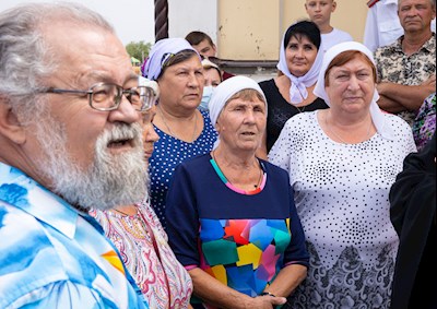 Митрополит Игнатий посетил храмы Вольского благочиния