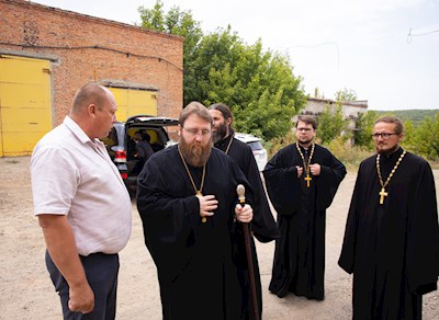 Митрополит Игнатий посетил храмы Вольского благочиния
