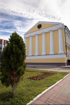 Историческое здание духовной консистории после реставрации