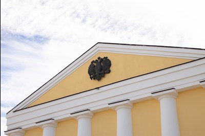 Историческое здание духовной консистории после реставрации